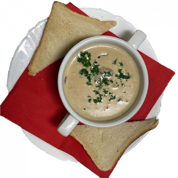 Champignoncremesuppe