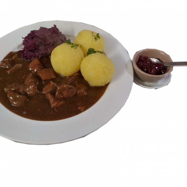 Wild-Gulasch